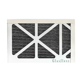 SaniDry CX Dehumidifier Carbon Odor Control Filters 15 3/4 x 10 1/4 x 1" - 12 Pack