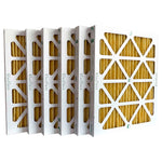 SaniDry XP Dehumidifier 16 X 20 X 2" Merv 11 Replacement Filters 6-Pack