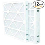 Santa Fe Compact 2 Dehumidifier 9 x 11 x 1" MERV 8 Replacement Filter 4029748 Case of 12 - IAQ Living