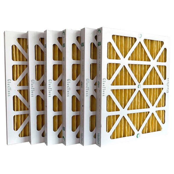 Santa Fe Impact XT Dehumidifier 16 X 20 X 2" Merv 11 Replacement Filters (4021475)- 6 Pack