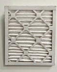 Santa Fe Oasis Dehumidifier Filter 12 x 14 x 1" - 12 Pack