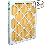 Ultra Aire 90H or OLD Honeywell DR90 14 x 14 x 1" Dehumidifier MERV 11 Filter - 12 pack - IAQ Living