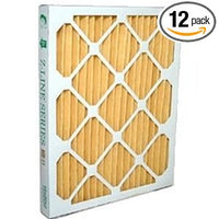 Ultra Aire 90H or OLD Honeywell DR90 14 x 14 x 1" Dehumidifier MERV 11 Filter - 12 pack - IAQ Living