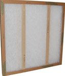 20" x 22.25" x 1" Fiberglass Panel Furnace Filter - 12 pack - IAQ Living