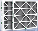 Santa Fe Advance 2 Dehumidifier Carbon Odor Control 14 x 17.5 x 2" Filters - 24 Pack - IAQ Living