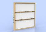 18" x 30" x 1" Fiberglass Panel Furnace Filters - 12 Pack - IAQ Living