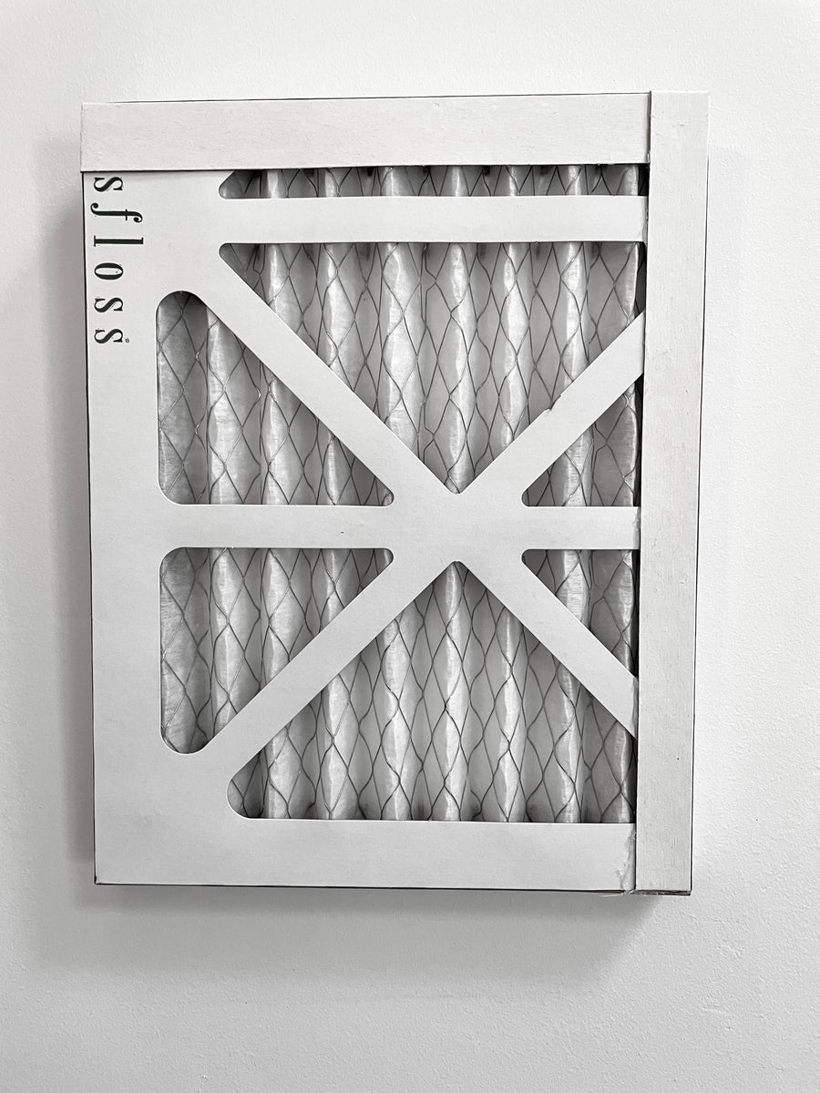 4-Pack MERV 13 Dehumidifier Filters For Santa Fe Compact70, Ultra70, Element, Compact2, UA 65H (9”x11”x1”)