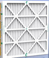 Santa Fe Force Dehumidifier MERV 8 Filter 14 x 17.5 x 2" 4031062 6-Pack - IAQ Living