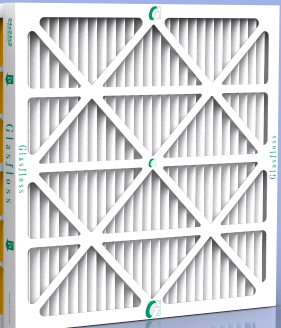 Santa Fe Advance 2 Dehumidifier MERV 8 Filter 14 x 17.5 x 2" 4031062 Case of 12 - IAQ Living